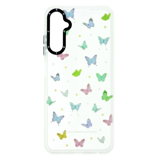 Husa TPU+PC Creative Case Samsung Galaxy A05s Butterfly