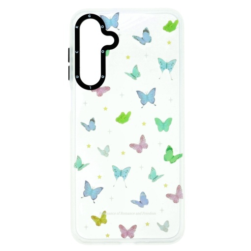 Husa TPU+PC Creative Case Samsung Galaxy A16 Butterfly
