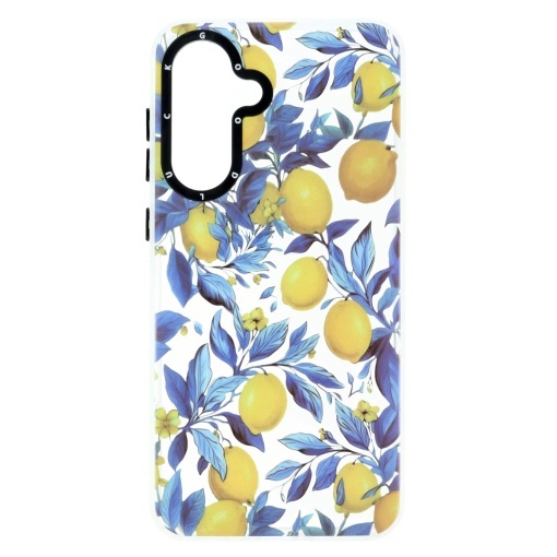 Husa TPU+PC Creative Case Samsung Galaxy A36 Lemon Garden