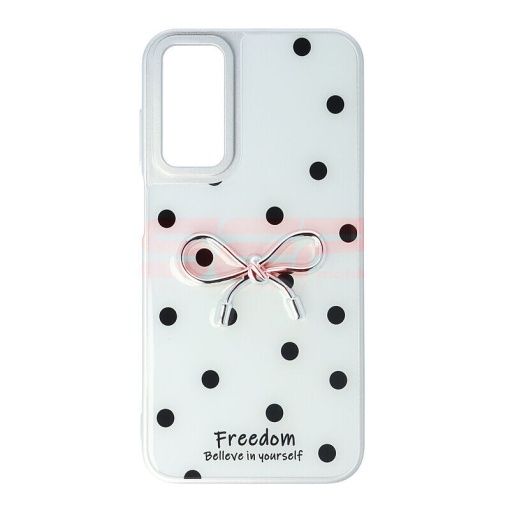 Husa TPU+PC Dots Samsung Galaxy A15 5G White