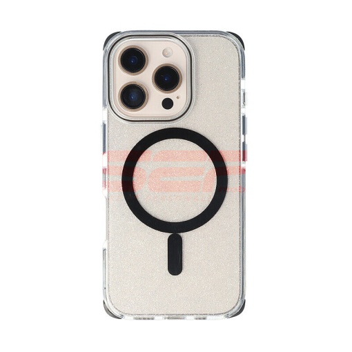 Husa TPU+PC Glow Apple iPhone 16 Pro Max Black