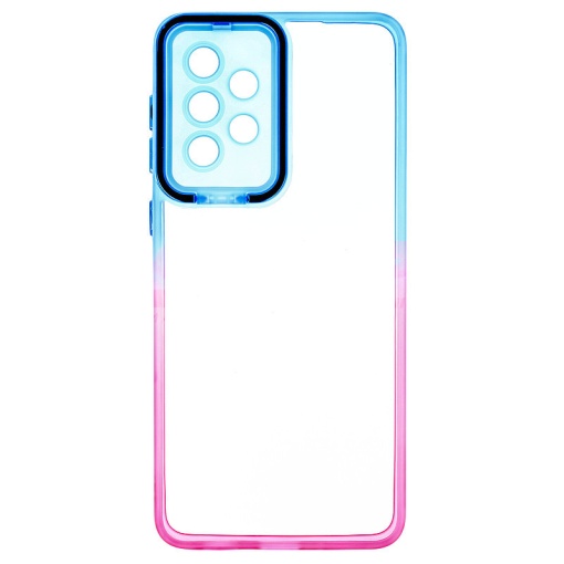 Husa TPU+PC Gradient Frame Samsung Galaxy A33 5G Blue-Pink