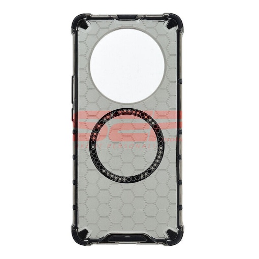 Husa TPU+PC Honeycomb Magsafe Honor Magic6 Lite Black