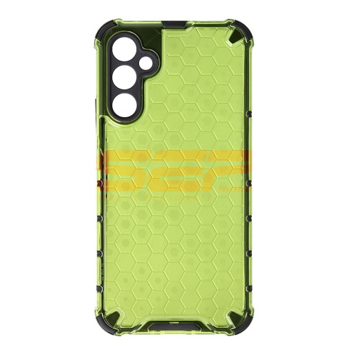 Husa TPU+PC Honeycomb Samsung Galaxy A34 5G Green