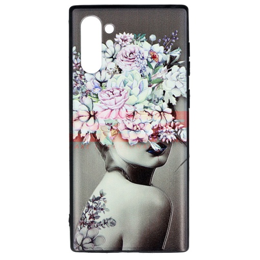Husa TPU+PC UV Print 3D Samsung Galaxy Note10 Lady