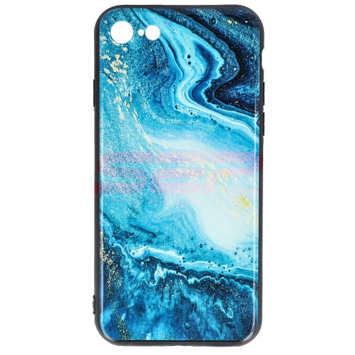 Husa TPU+PC UV Print Apple iPhone SE 2020 Model 07