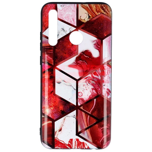 Husa TPU+PC UV Print Huawei P Smart 2019 Model 06