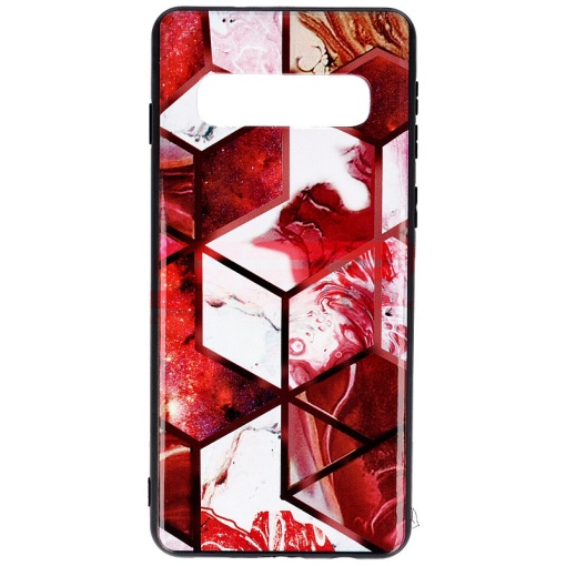 Husa TPU+PC UV Print Samsung Galaxy S10 Model 06