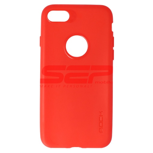 Husa TPU Rock Apple iPhone 8 RED