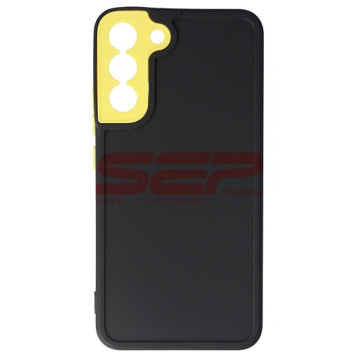 Husa TPU Soft Matte Samsung Galaxy S22 Plus Black