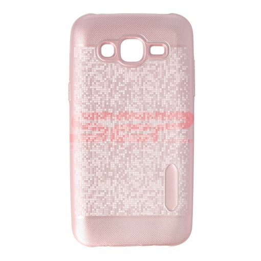 Husa TPU Water Cube Samsung Galaxy J5 ROSE GOLD