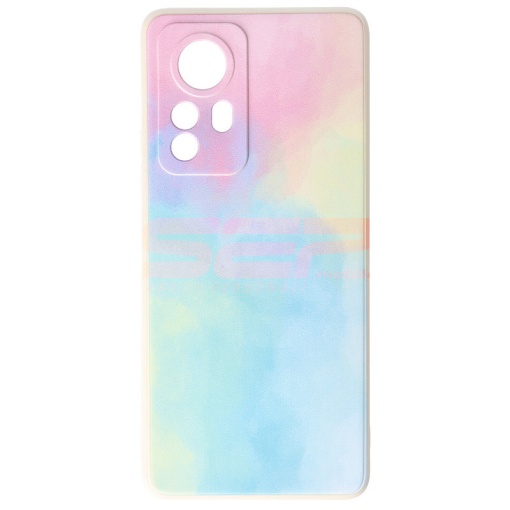 Husa TPU Water Print Xiaomi 12 Pro 5G Blue