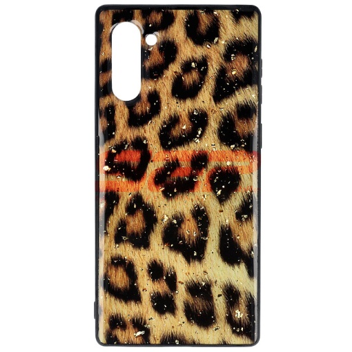 Husa UV Copy Glass Samsung Galaxy Note10 Animal Print
