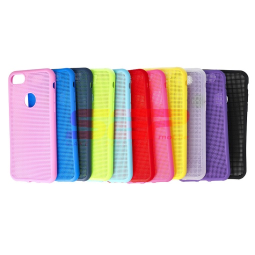 Set 11 buc. Husa silicon Mesh Case Apple iPhone 7
