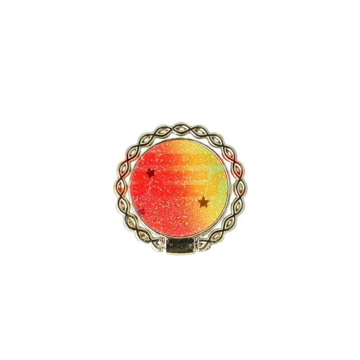 Stand suport adeziv tip inel Diamonds Orange