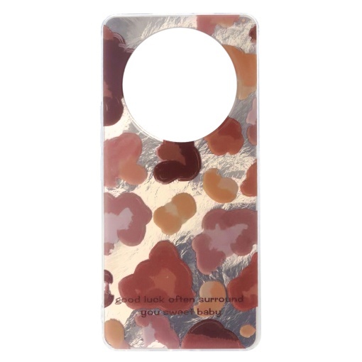 Toc TPU IMD Animal Print Honor Magic 7 Lite Design 02