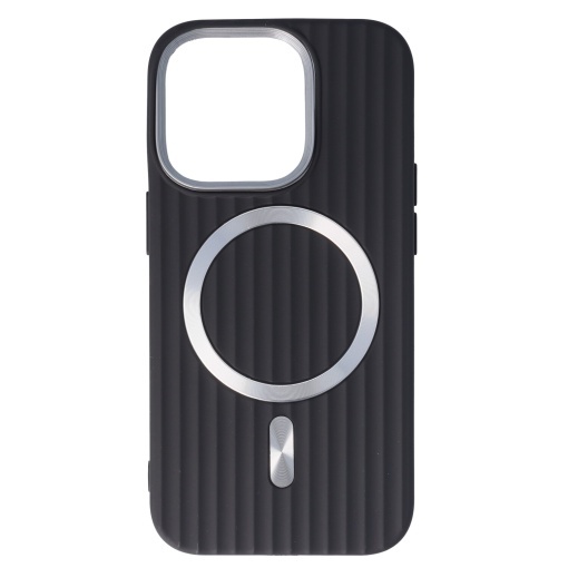 Toc TPU Magnetic Waves Apple iPhone 14 Pro Black