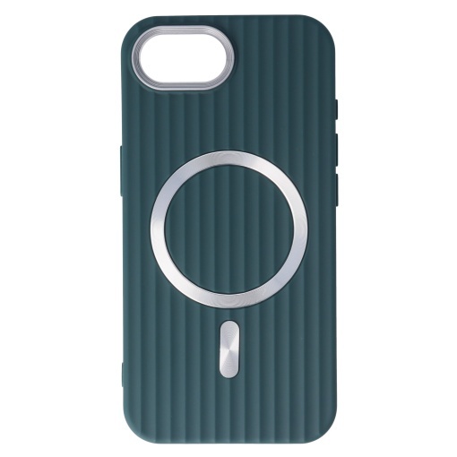 Toc TPU Magnetic Waves Apple iPhone 16e Green