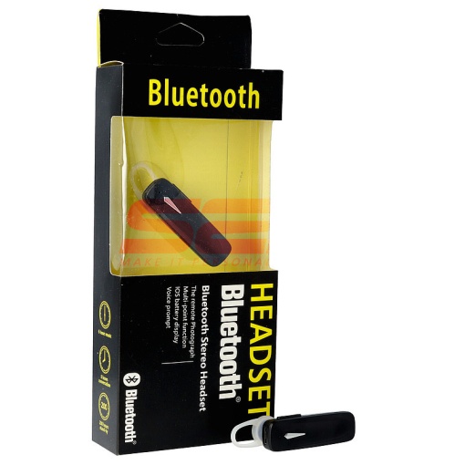 Casca bluetooth Crisp & Clear neagra
