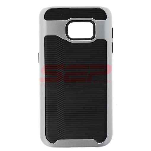 Husa 2 in 1 Hybrid Samsung Galaxy S7 SILVER