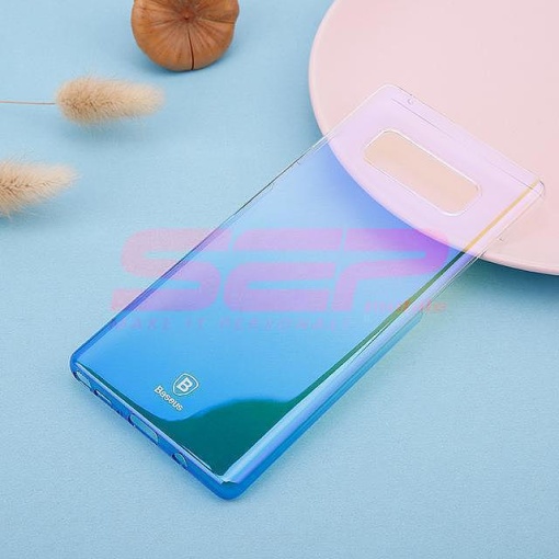 Husa Baseus Gradient Color Samsung Galaxy A8 2018 Blue