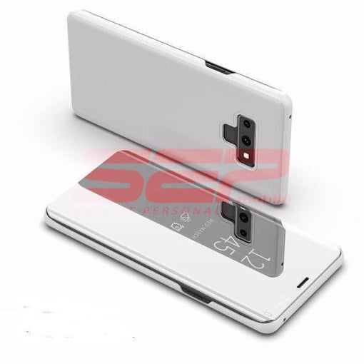 Husa Clear View Mirror Samsung Galaxy S7 Silver