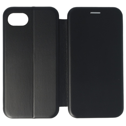 Husa FlipCover Round Apple iPhone 16e Black