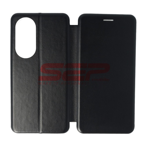 Husa FlipCover Round Honor 70 Black