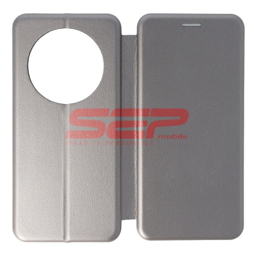 Husa FlipCover Round Honor Magic6 Lite Fossil Grey