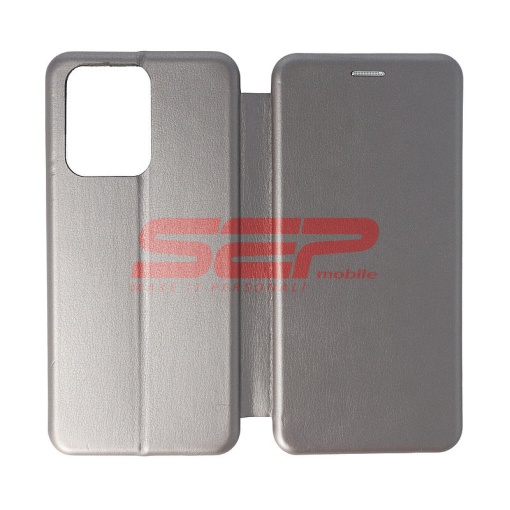 Husa FlipCover Round Honor X7a Fossil Grey