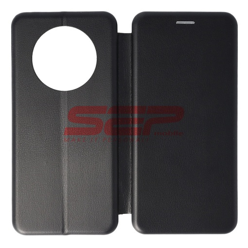 Husa FlipCover Round Huawei Mate 40 Pro Black