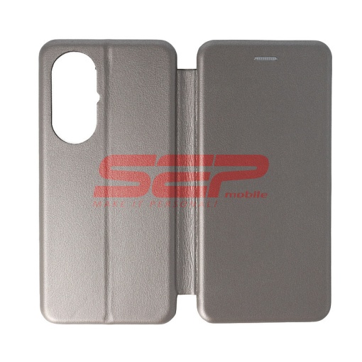 Husa FlipCover Round Huawei nova 11i Fossil Grey
