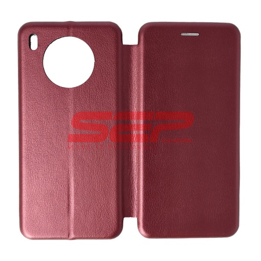 Husa FlipCover Round Huawei Nova 8i Wine