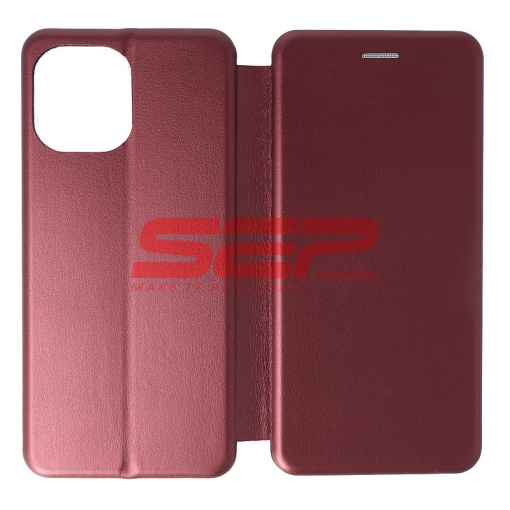 Husa FlipCover Round Huawei nova Y61 Wine