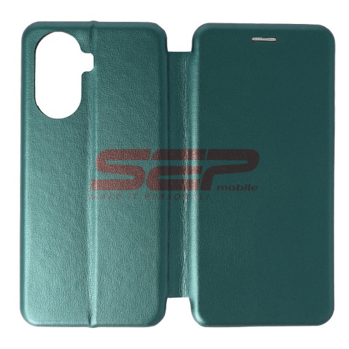 Husa FlipCover Round Huawei nova Y70 / Y70 Plus Sea Green