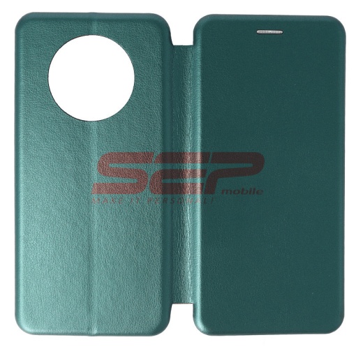 Husa FlipCover Round Huawei nova Y90 Sea Green