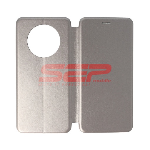Husa FlipCover Round Huawei nova Y91 / Enjoy 60X Fossil Grey