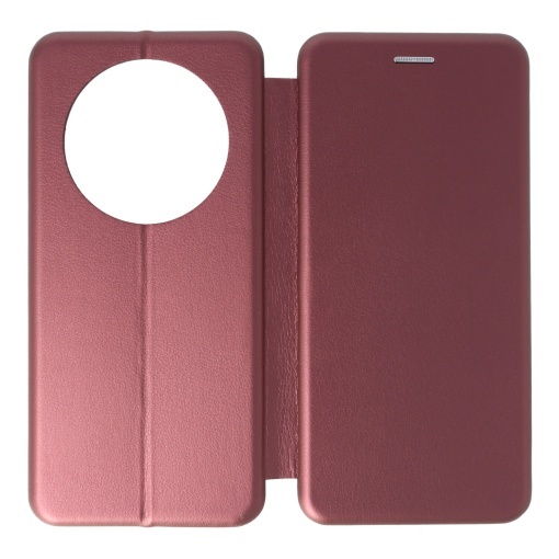 Husa FlipCover Round Oppo Reno 12 F Wine