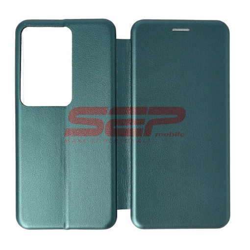 Husa FlipCover Round Oppo Reno11 F 5G Sea Green