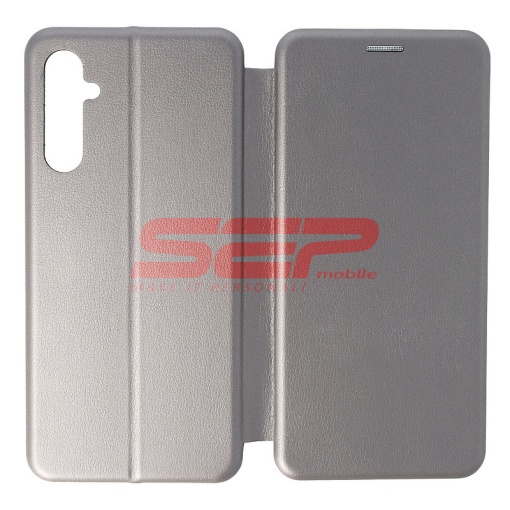 Husa FlipCover Round Samsung Galaxy A05s Fossil Grey