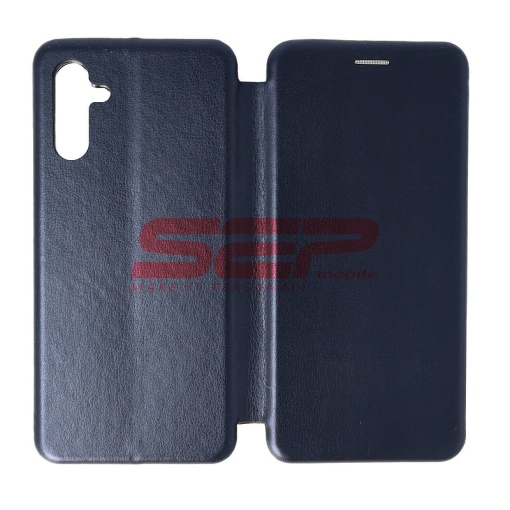 Husa FlipCover Round Samsung Galaxy A13 5G Midnight Blue