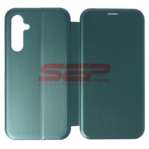Husa FlipCover Round Samsung Galaxy A25 Sea Green