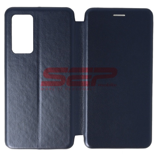 Husa FlipCover Round Xiaomi 12 Lite 5G Midnight Blue