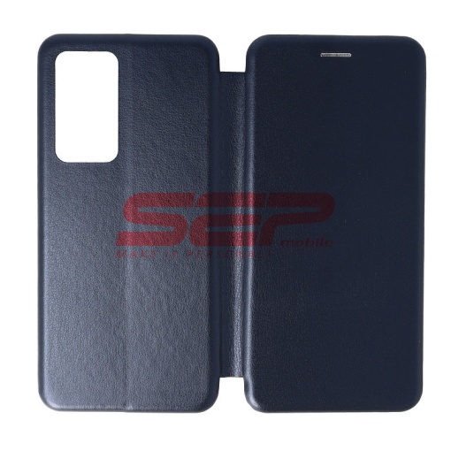 Husa FlipCover Round Xiaomi 12 Pro Midnight Blue
