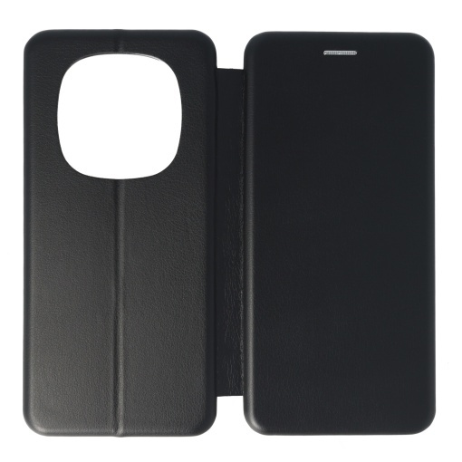 Husa FlipCover Round Xiaomi Redmi Note 14 Pro 5G Black