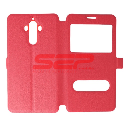 Husa FlipCover Smart View Huawei Mate 9 RED