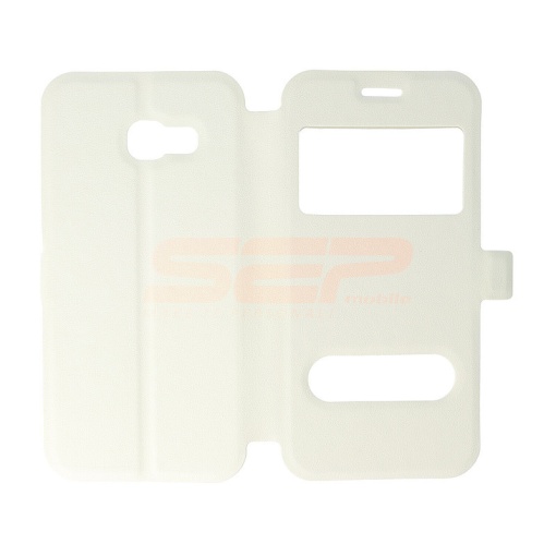 Husa FlipCover Smart View Samsung Galaxy A5 2017 WHITE