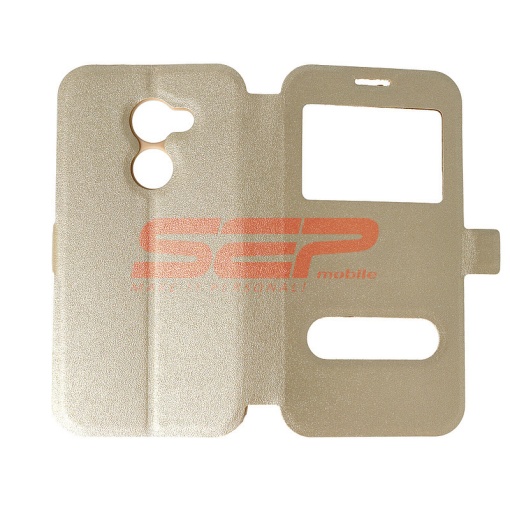 Husa FlipCover Smart View Vodafone Smart N8 GOLD