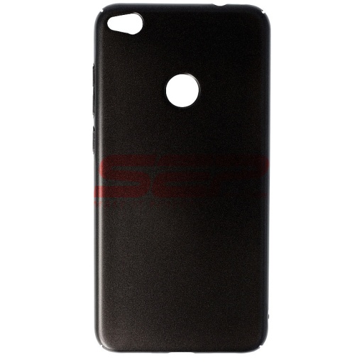 Husa Metallic Matte Huawei P8 Lite (2017) / P9 Lite (2017) BLACK