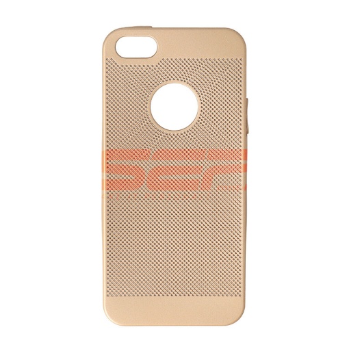 Husa Metallic Mesh Apple iPhone 5G / 5S / SE GOLD